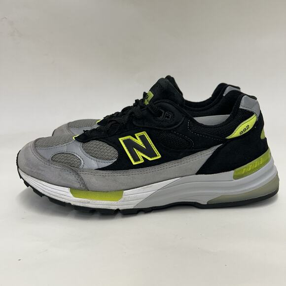 New Balance 992 Made In USA “Black/Grey/Volt” M992TQ